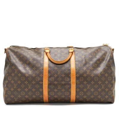 Alternative view of LOUIS VUITTON VINTAGE KEEPALL 55 MONOGRAM CANVAS