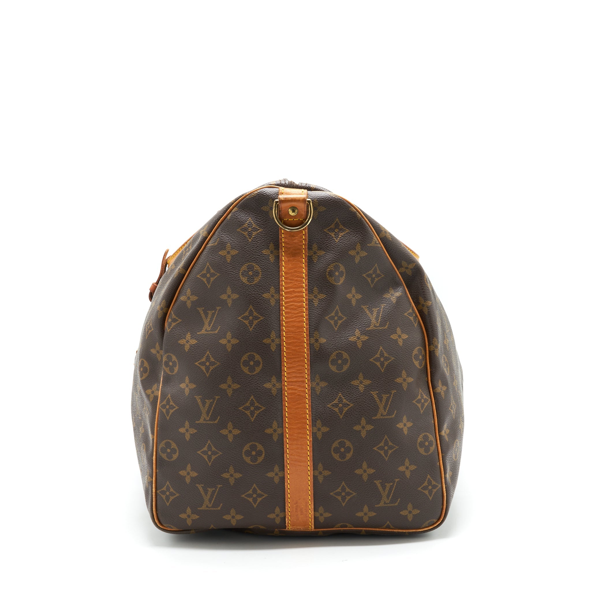 LOUIS VUITTON VINTAGE KEEPALL 55 MONOGRAM CANVAS - Image 3