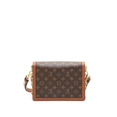 Alternative view of LOUIS VUITTON DAULPHINE BAG MONOGRAM CANVAS