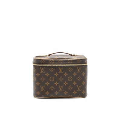 LOUIS VUITTON NICE BB MONOGRAM CANVAS
