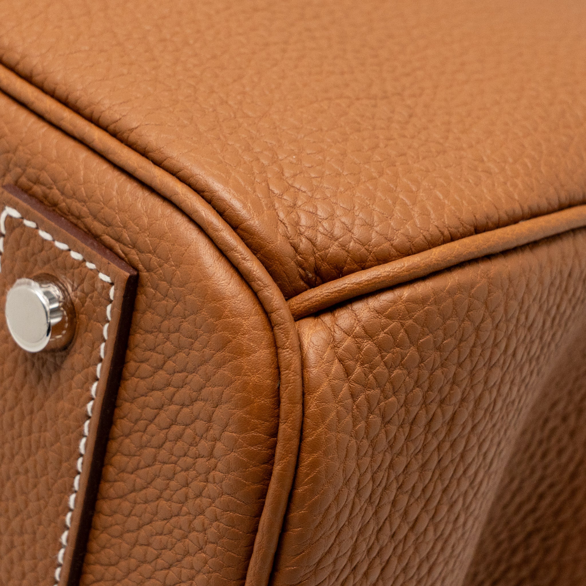 HERMES HAC BIRKIN 40 TOGO GOLD SHW - Image 8