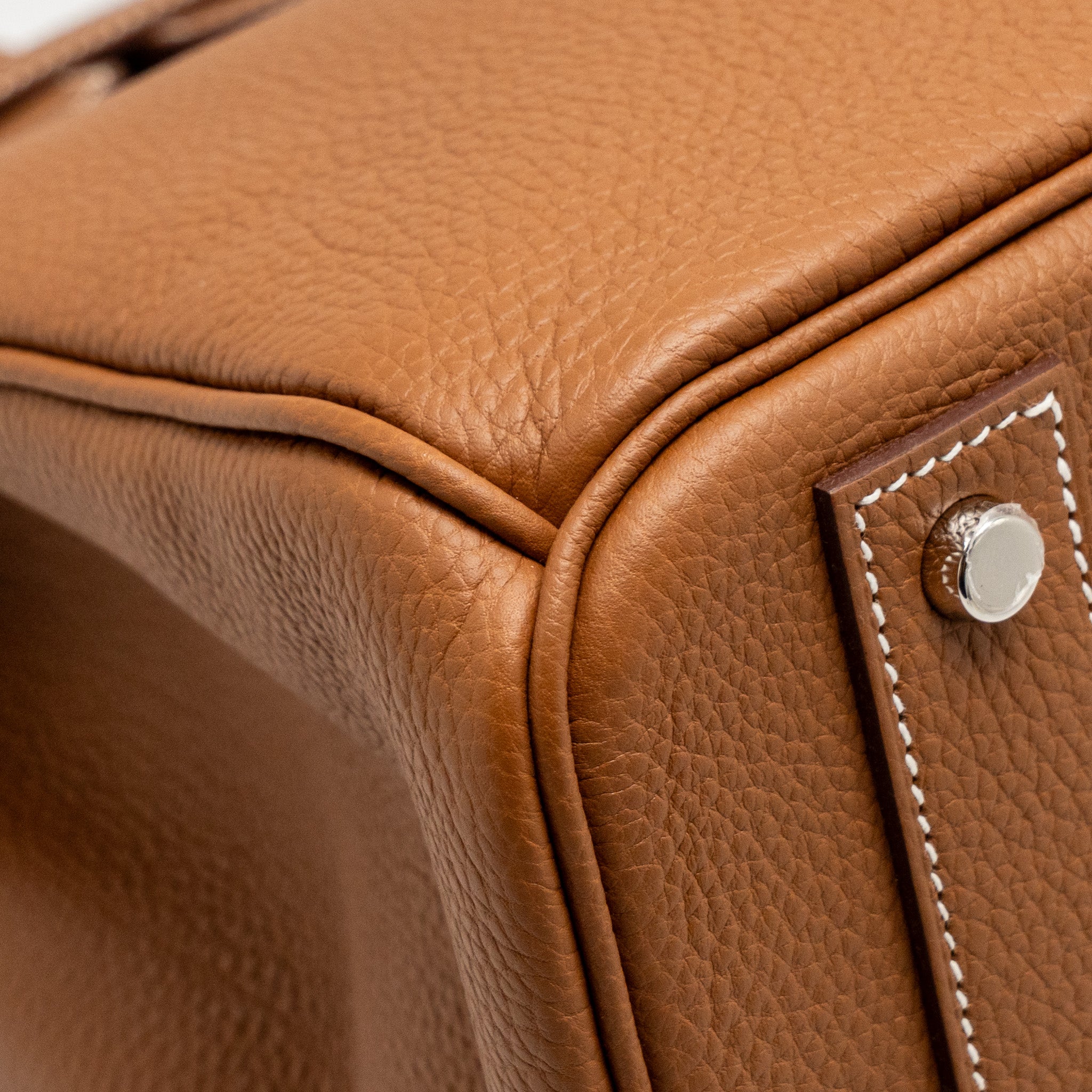 HERMES HAC BIRKIN 40 TOGO GOLD SHW - Image 9