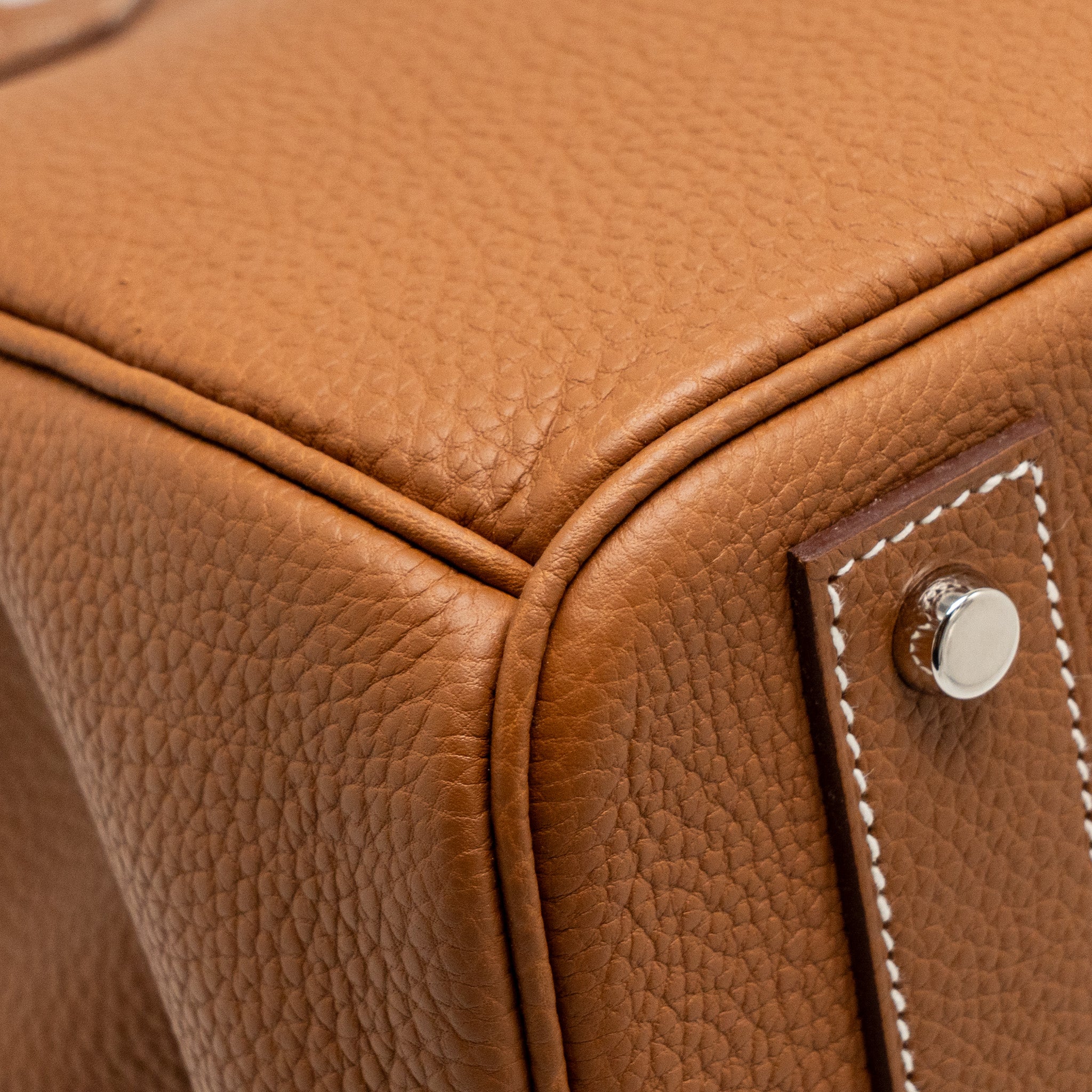HERMES HAC BIRKIN 40 TOGO GOLD SHW - Image 10