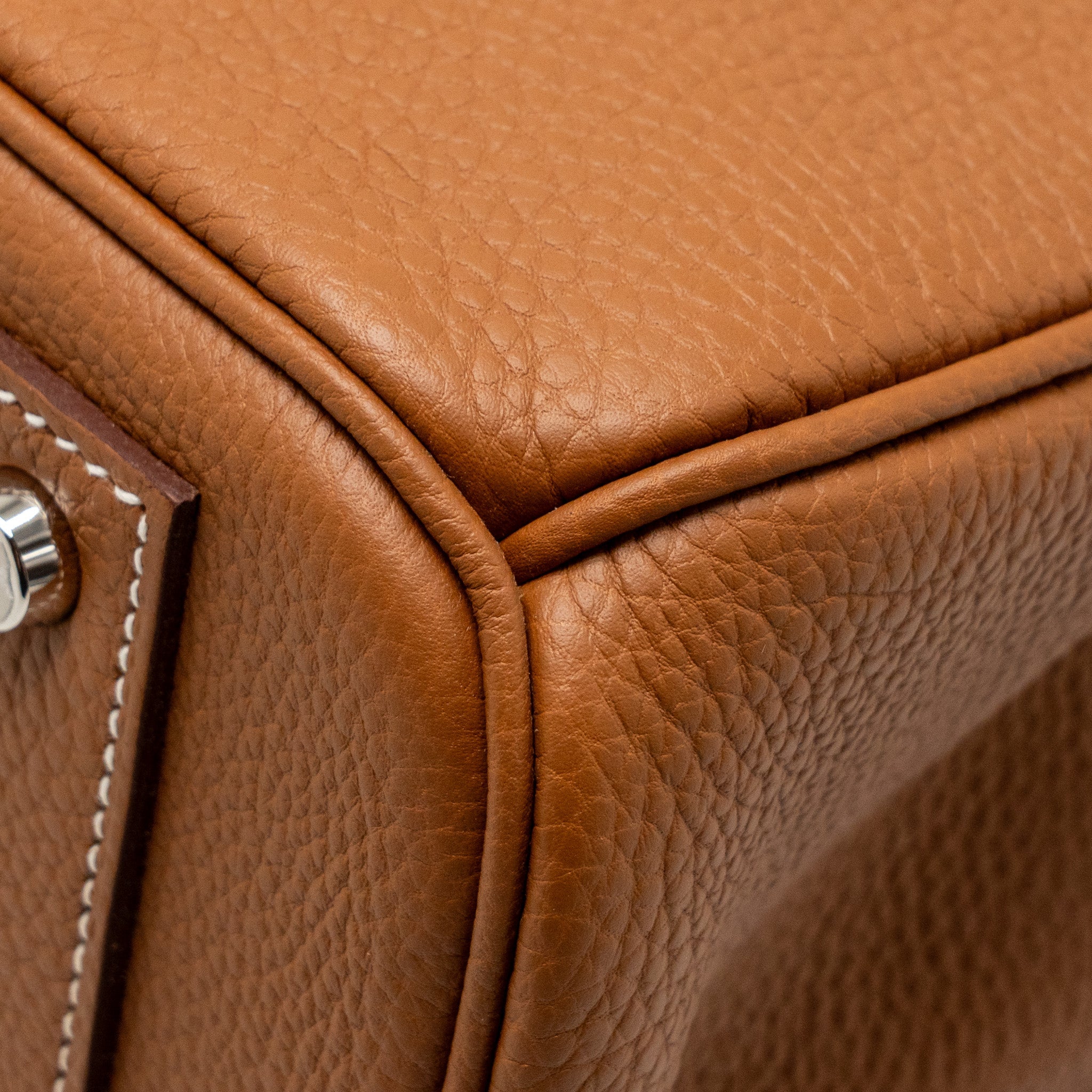 HERMES HAC BIRKIN 40 TOGO GOLD SHW - Image 11