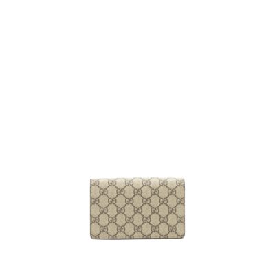 Alternative view of GUCCI CHERRIES WALLET ON CHAIN