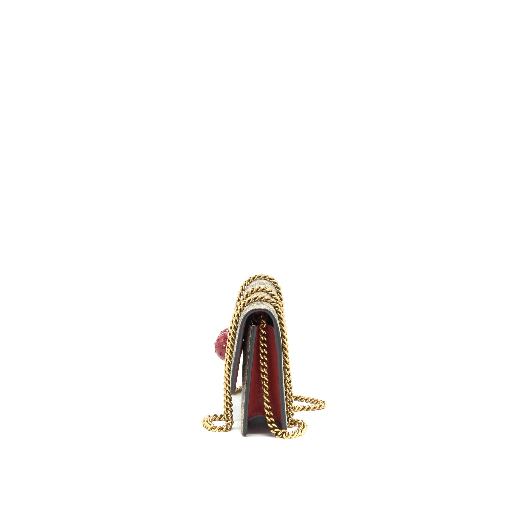GUCCI CHERRIES WALLET ON CHAIN - Image 4