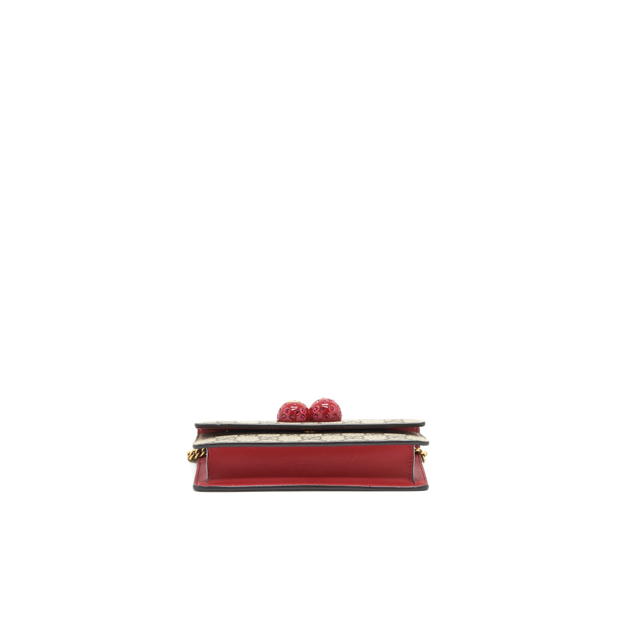 GUCCI CHERRIES WALLET ON CHAIN - Image 5