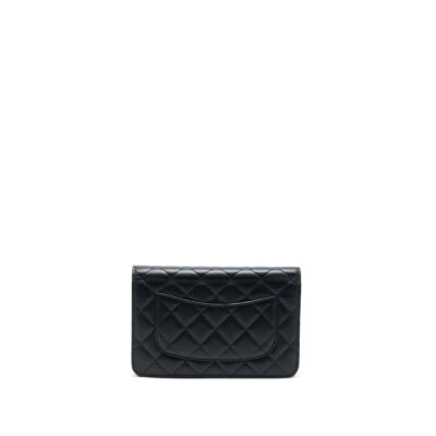 Alternative view of CHANEL WALLET ON CHAIN CAVIAR SHW