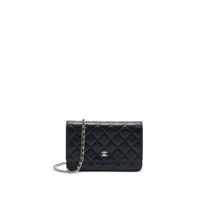 CHANEL WALLET ON CHAIN CAVIAR SHW