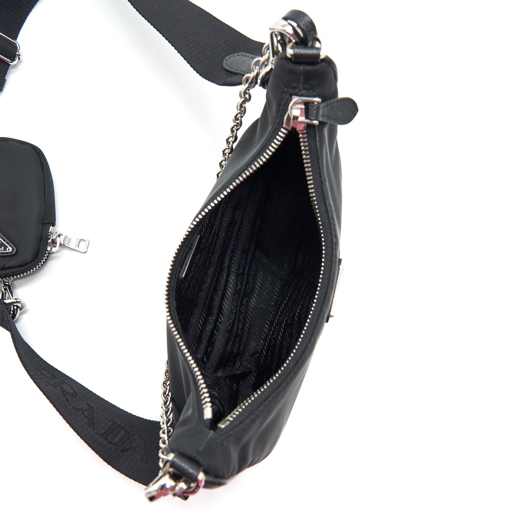 PRADA RE-EDITION 2005 NYLON BAG - Image 5