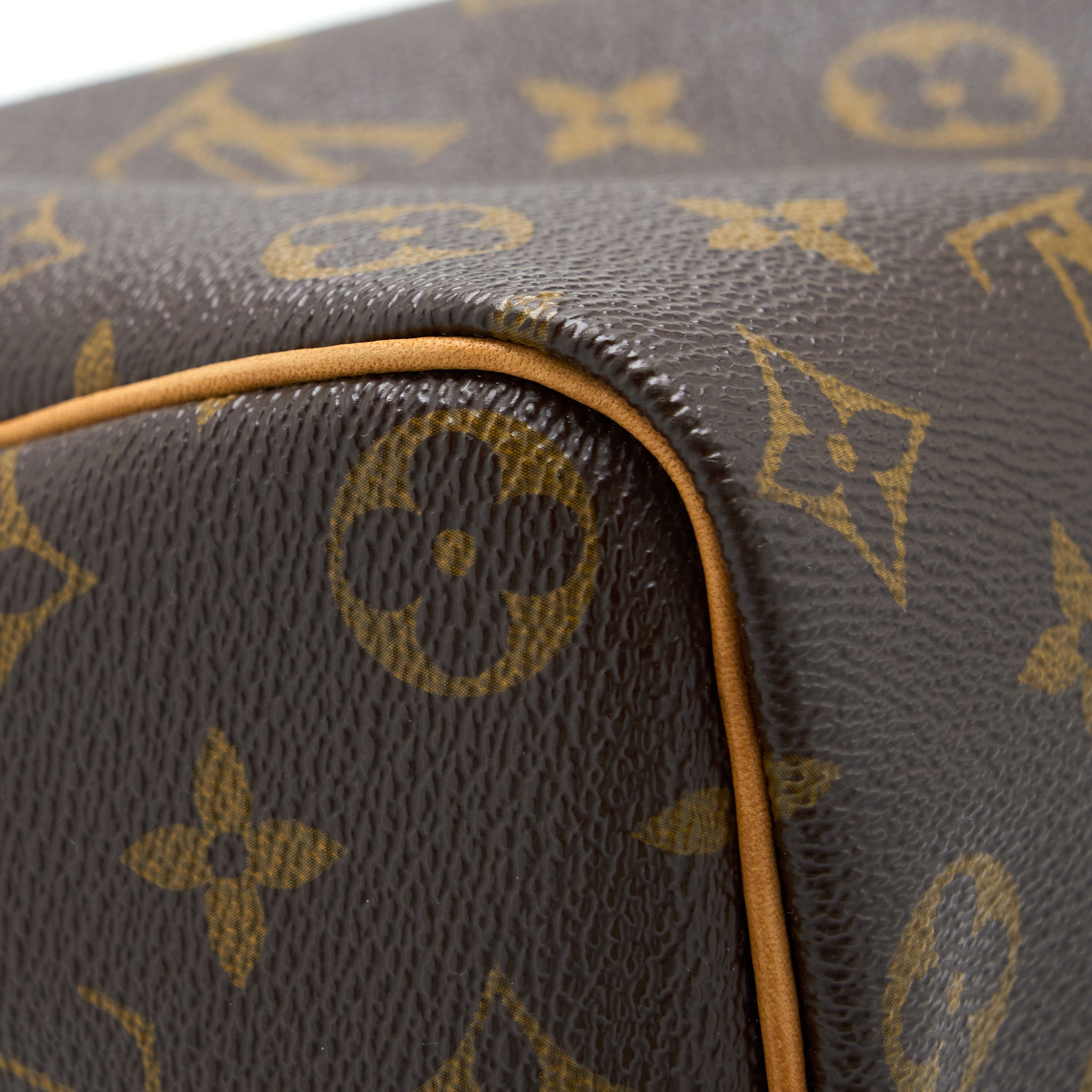 LOUIS VUITTON SPEEDY 35 MONOGRAM CANVAS GHW - Image 7