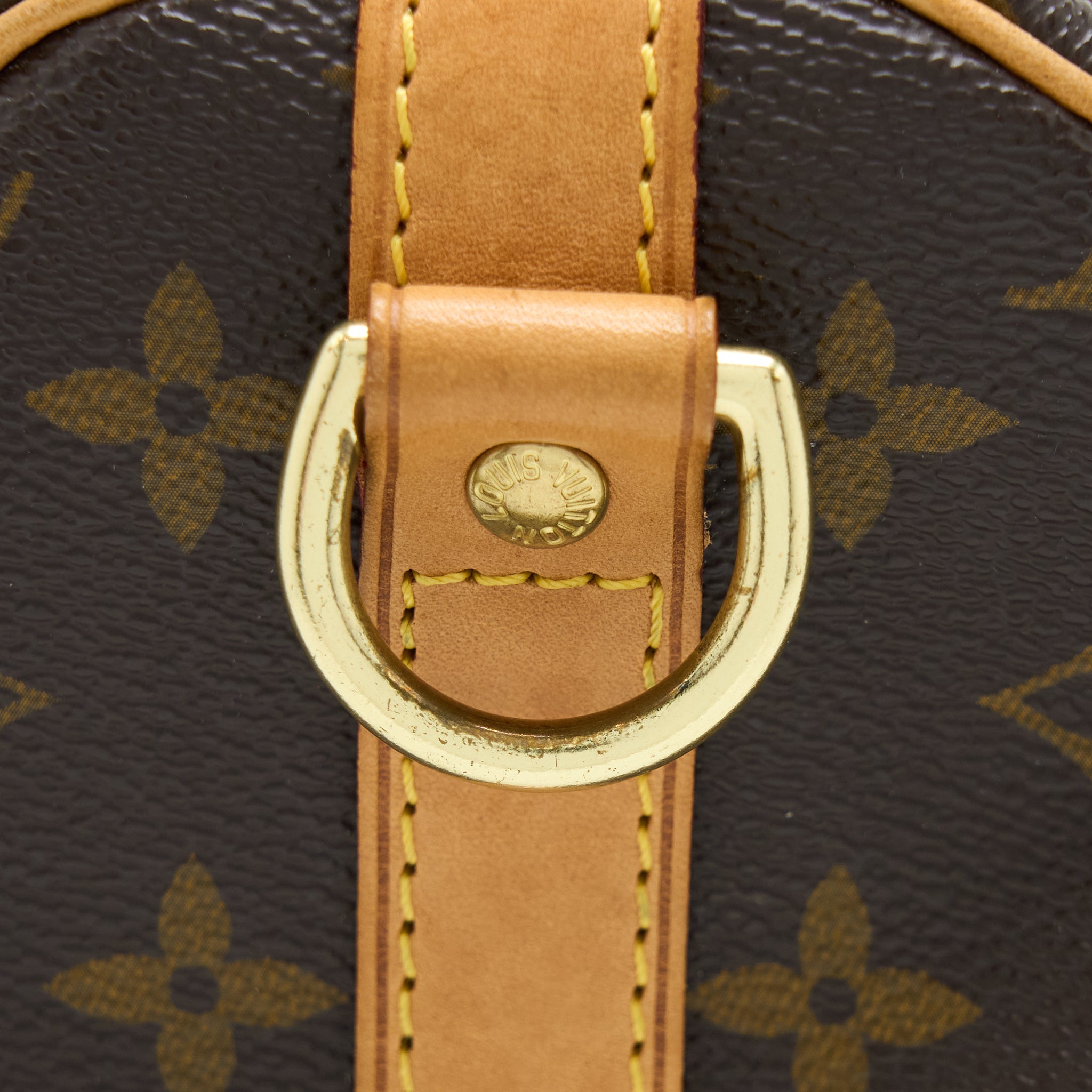 LOUIS VUITTON SPEEDY 35 MONOGRAM CANVAS GHW - Image 13