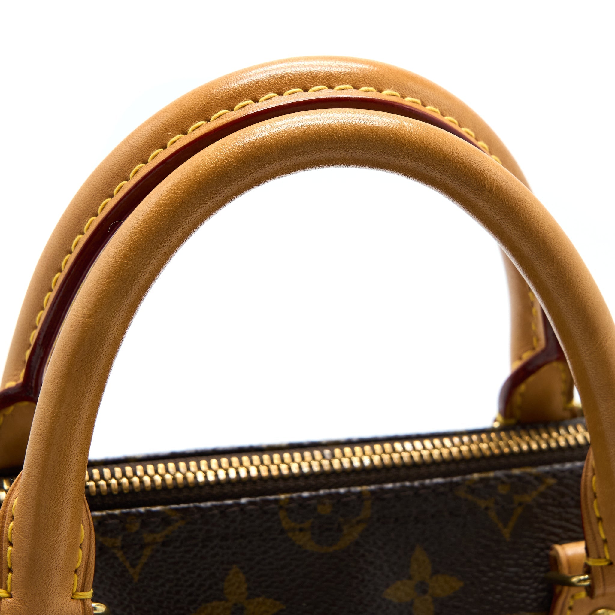 LOUIS VUITTON SPEEDY 35 MONOGRAM CANVAS GHW - Image 14