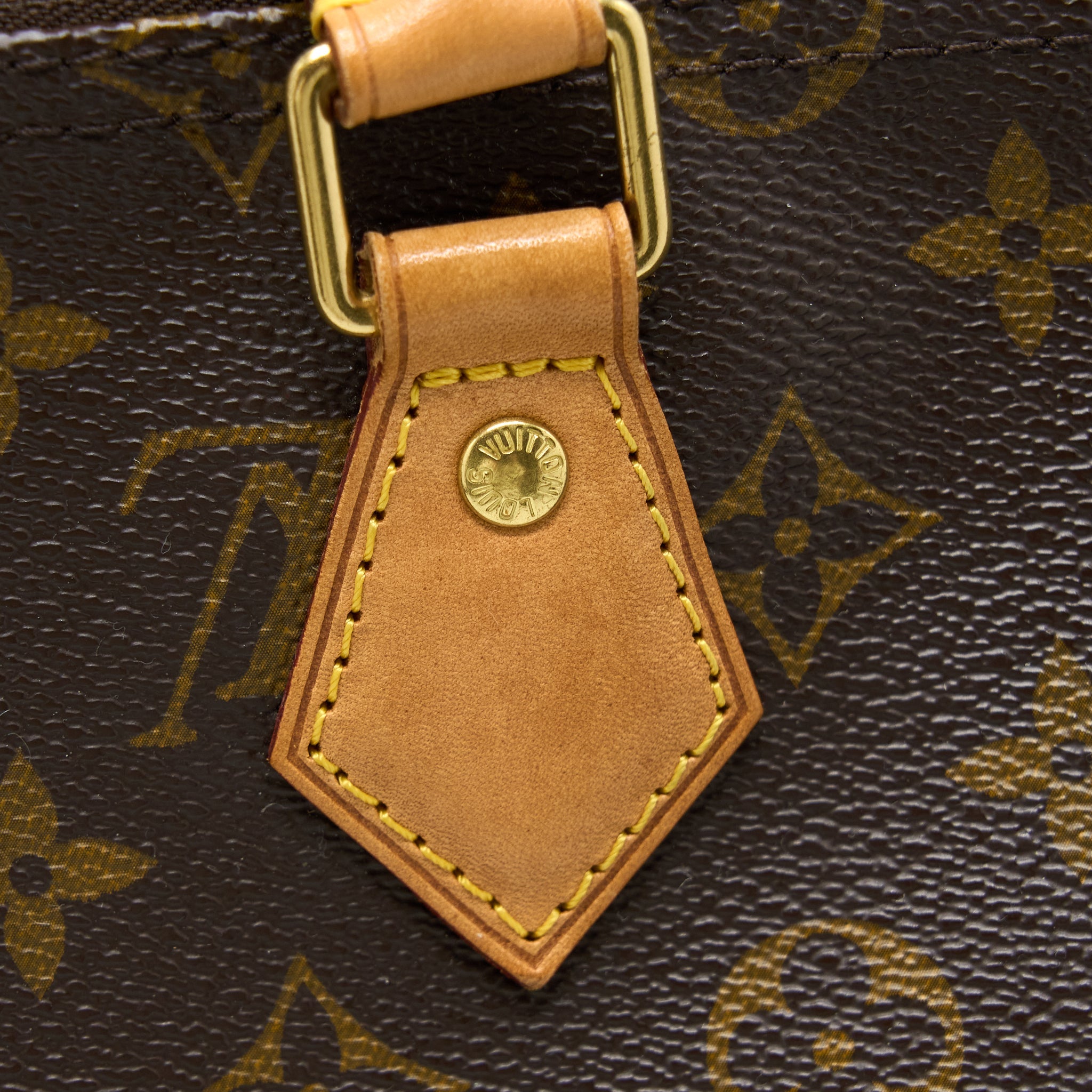 LOUIS VUITTON SPEEDY 35 MONOGRAM CANVAS GHW - Image 15