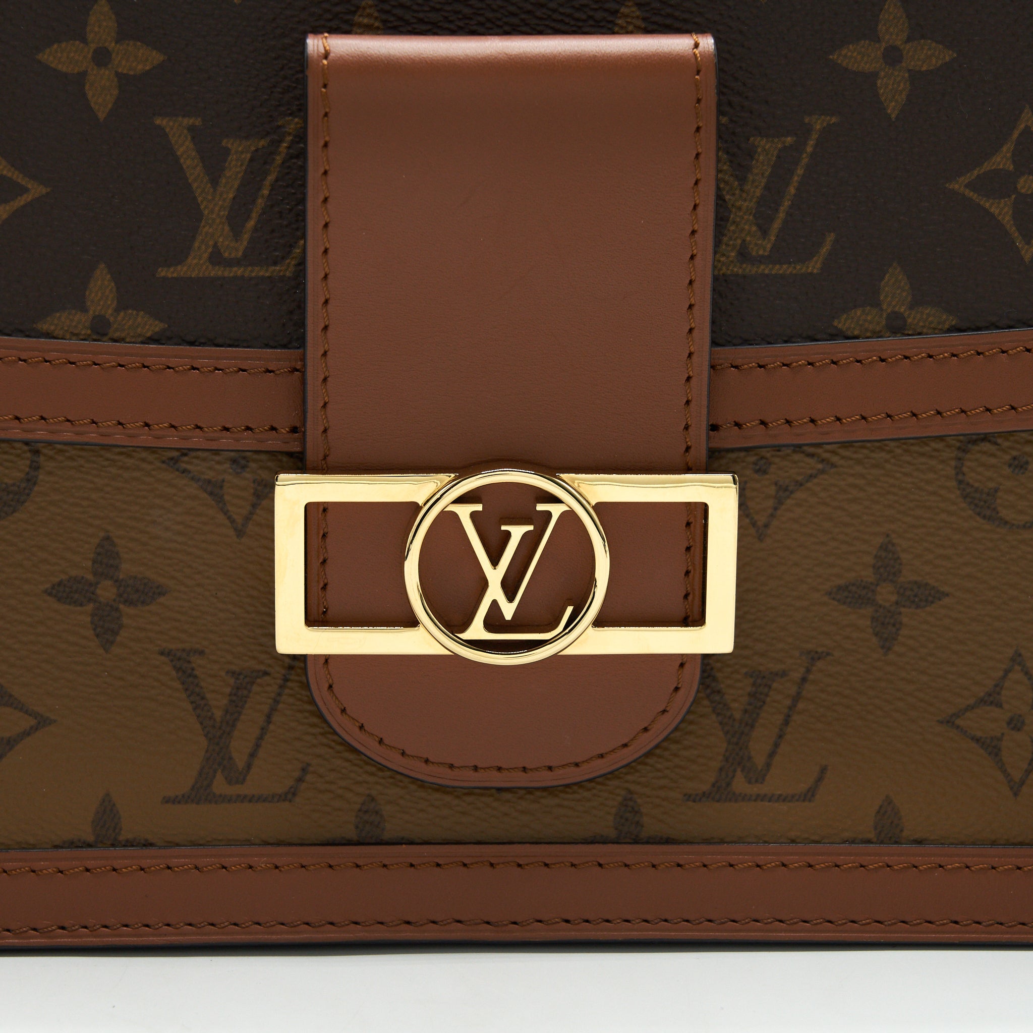 LOUIS VUITTON DAULPHINE BAG MONOGRAM CANVAS - Image 15