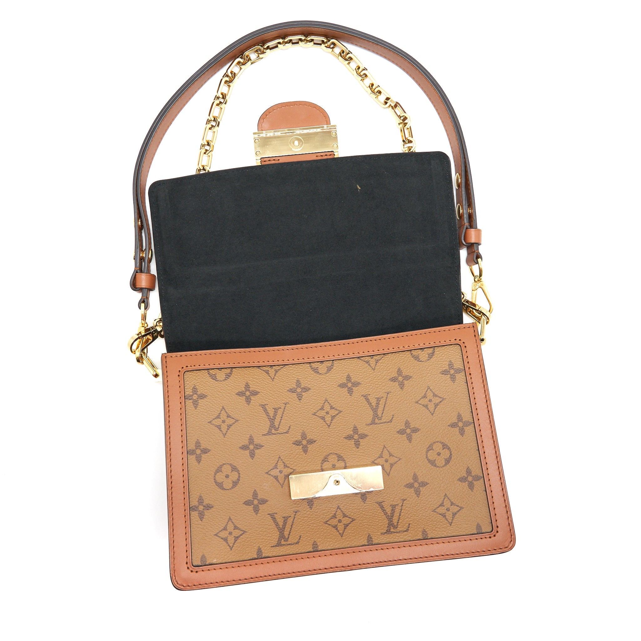 LOUIS VUITTON DAULPHINE BAG MONOGRAM CANVAS - Image 6
