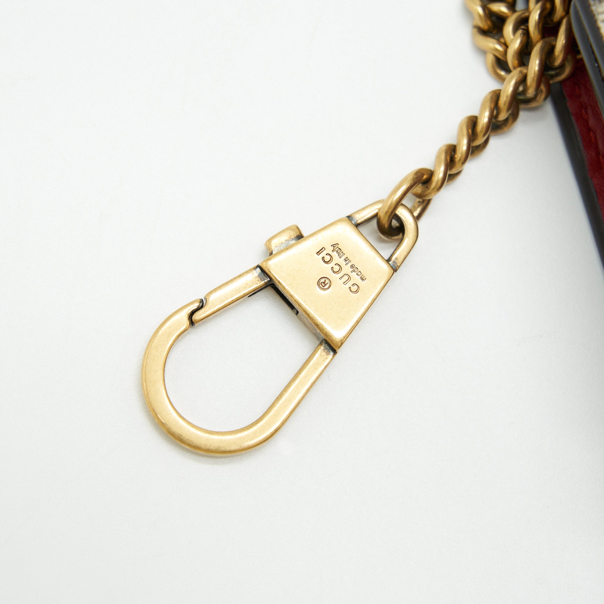 GUCCI CHERRIES WALLET ON CHAIN - Image 8