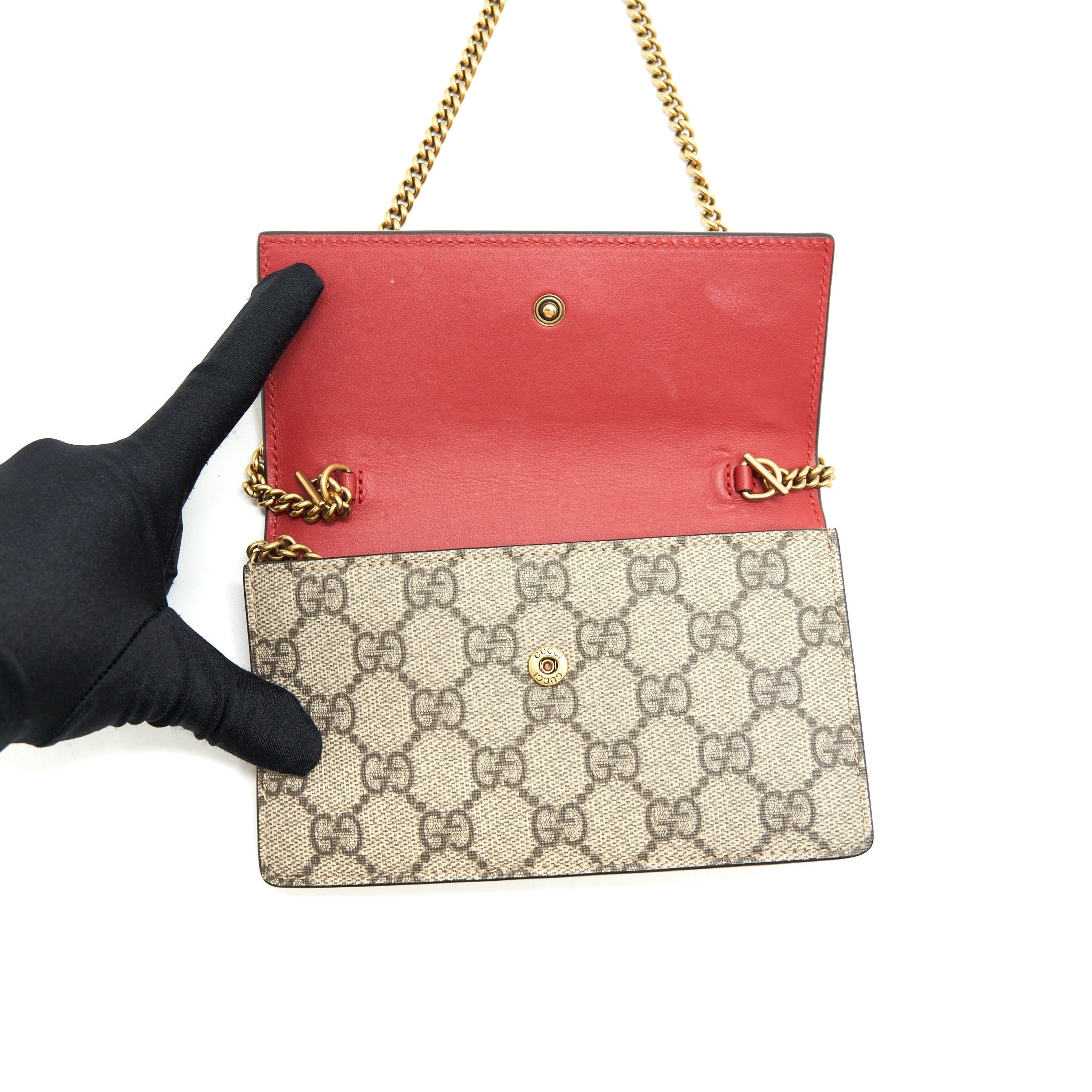GUCCI CHERRIES WALLET ON CHAIN - Image 7
