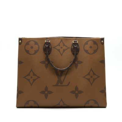 LOUIS VUITTON ON THE GO GM MONOGRAM CANVAS