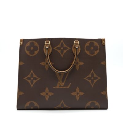 Alternative view of LOUIS VUITTON ON THE GO GM MONOGRAM CANVAS