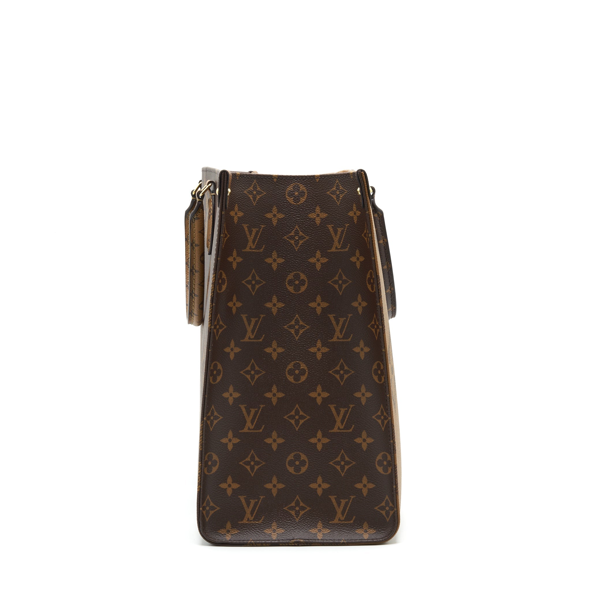 LOUIS VUITTON ON THE GO GM MONOGRAM CANVAS - Image 3