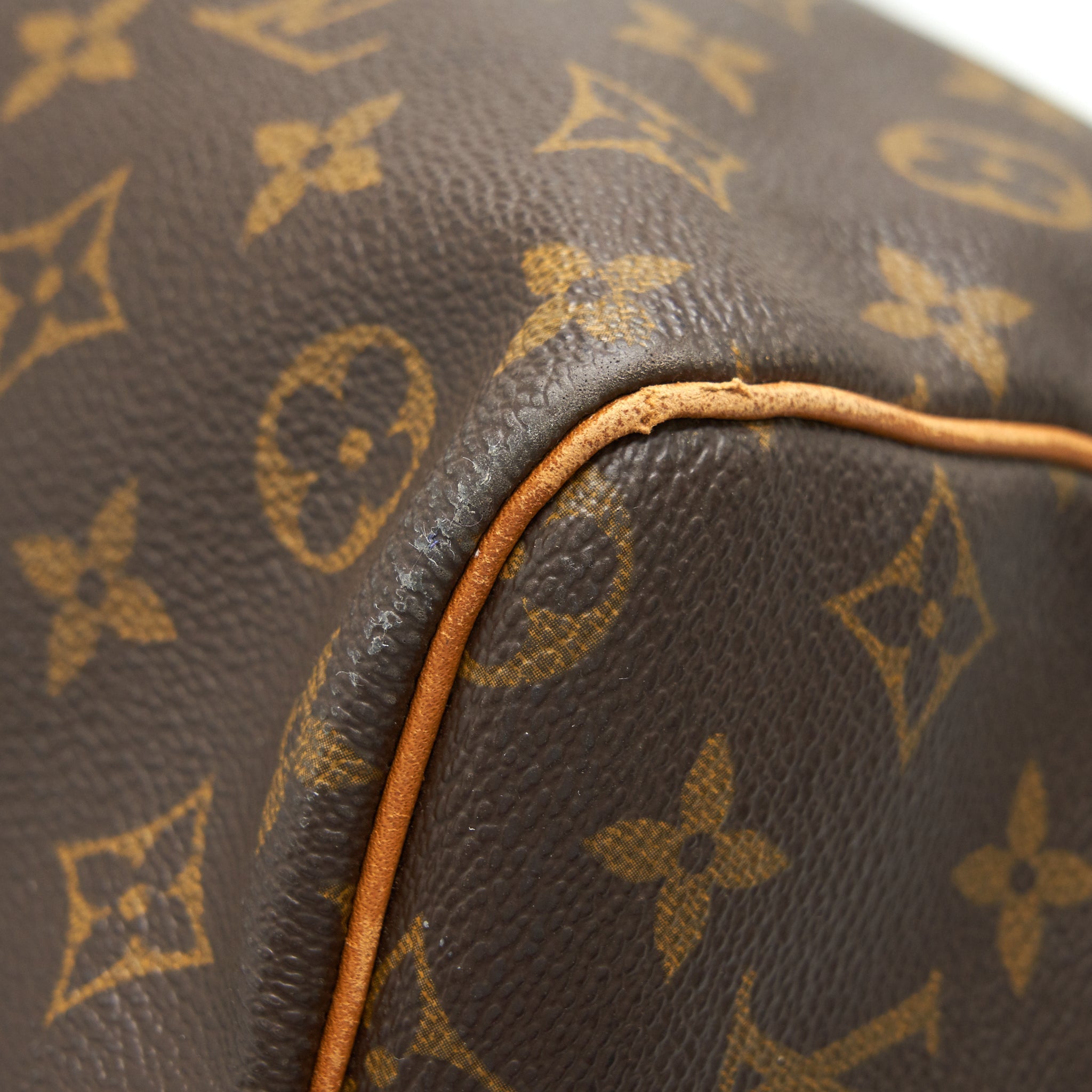 LOUIS VUITTON VINTAGE KEEPALL 55 MONOGRAM CANVAS - Image 7