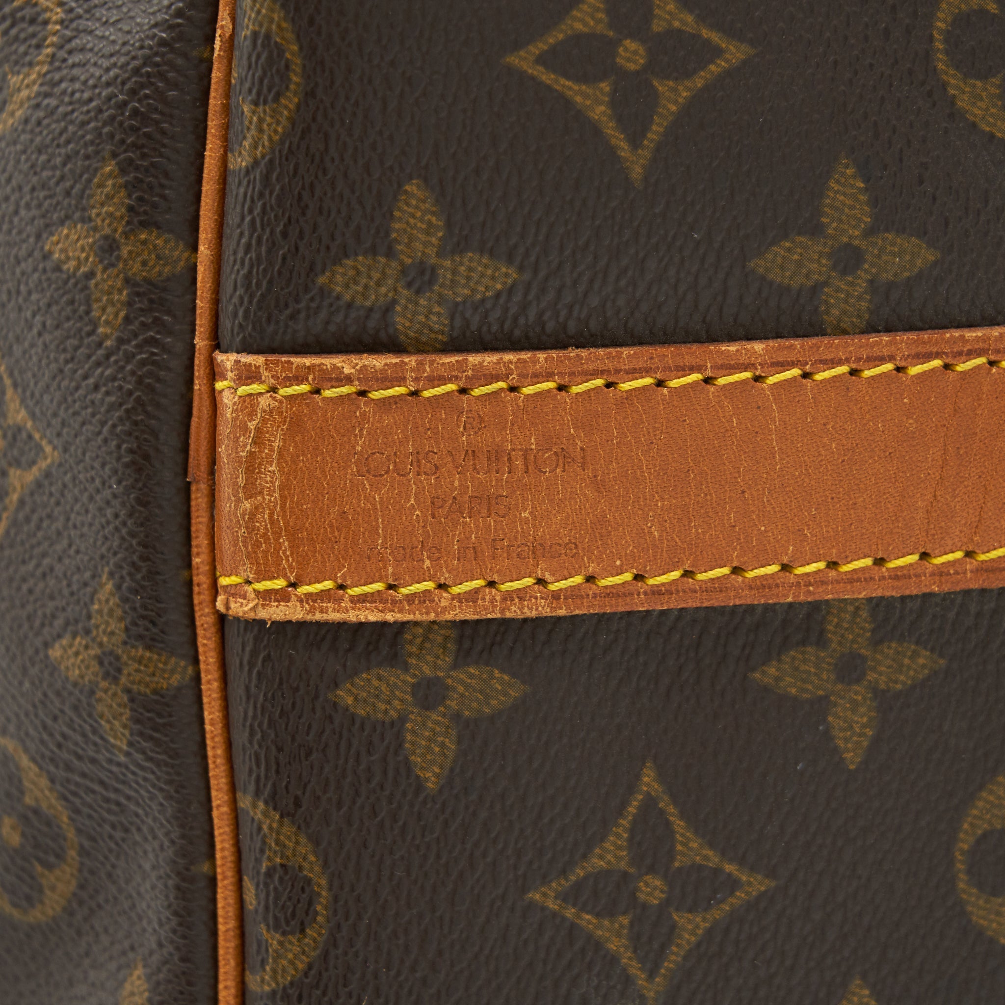 LOUIS VUITTON VINTAGE KEEPALL 55 MONOGRAM CANVAS - Image 8