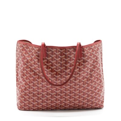 Alternative view of GOYARD SAINT LOUIS TOTE PM RED/MULTICOLOUR