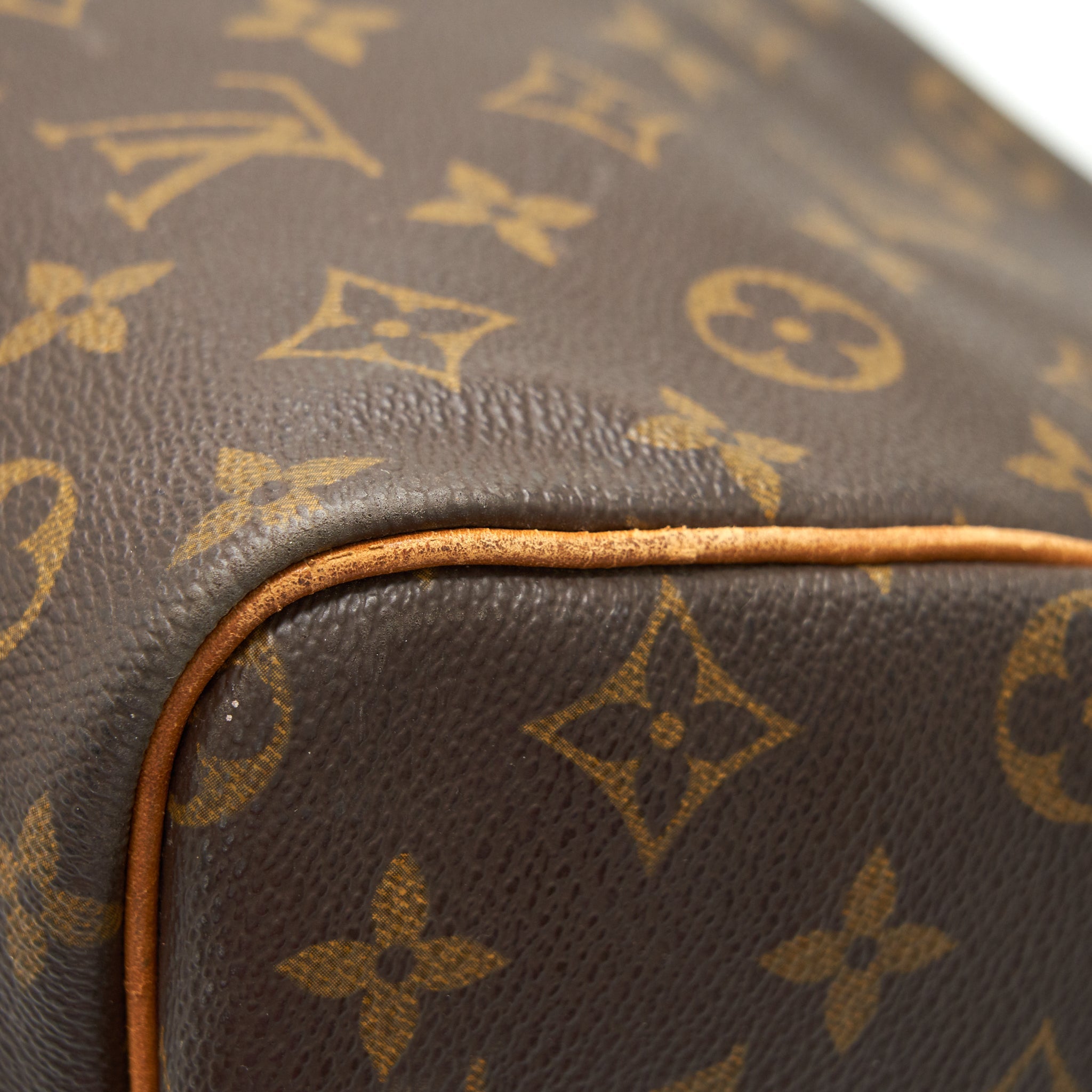 LOUIS VUITTON VINTAGE KEEPALL 55 MONOGRAM CANVAS - Image 9