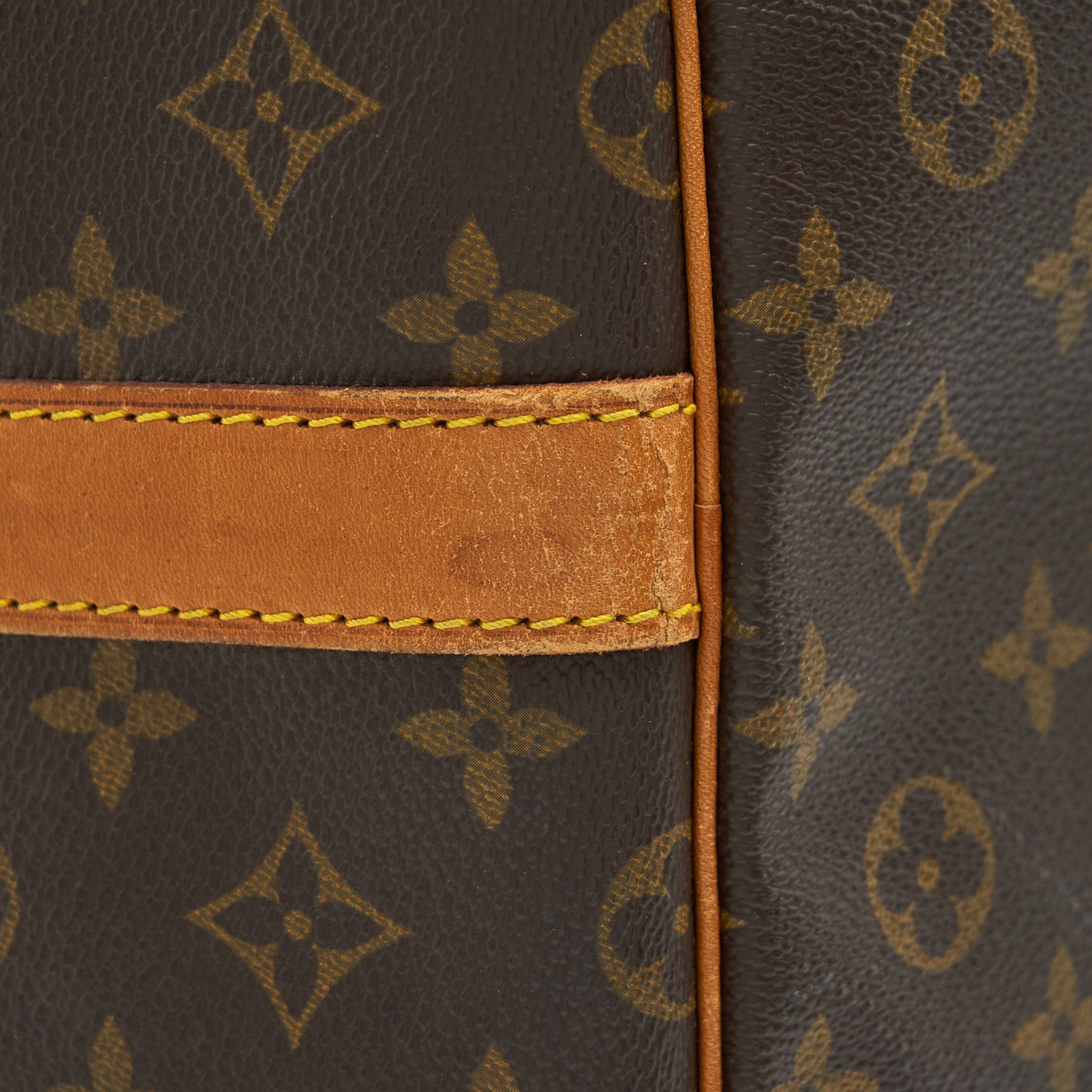 LOUIS VUITTON VINTAGE KEEPALL 55 MONOGRAM CANVAS - Image 12