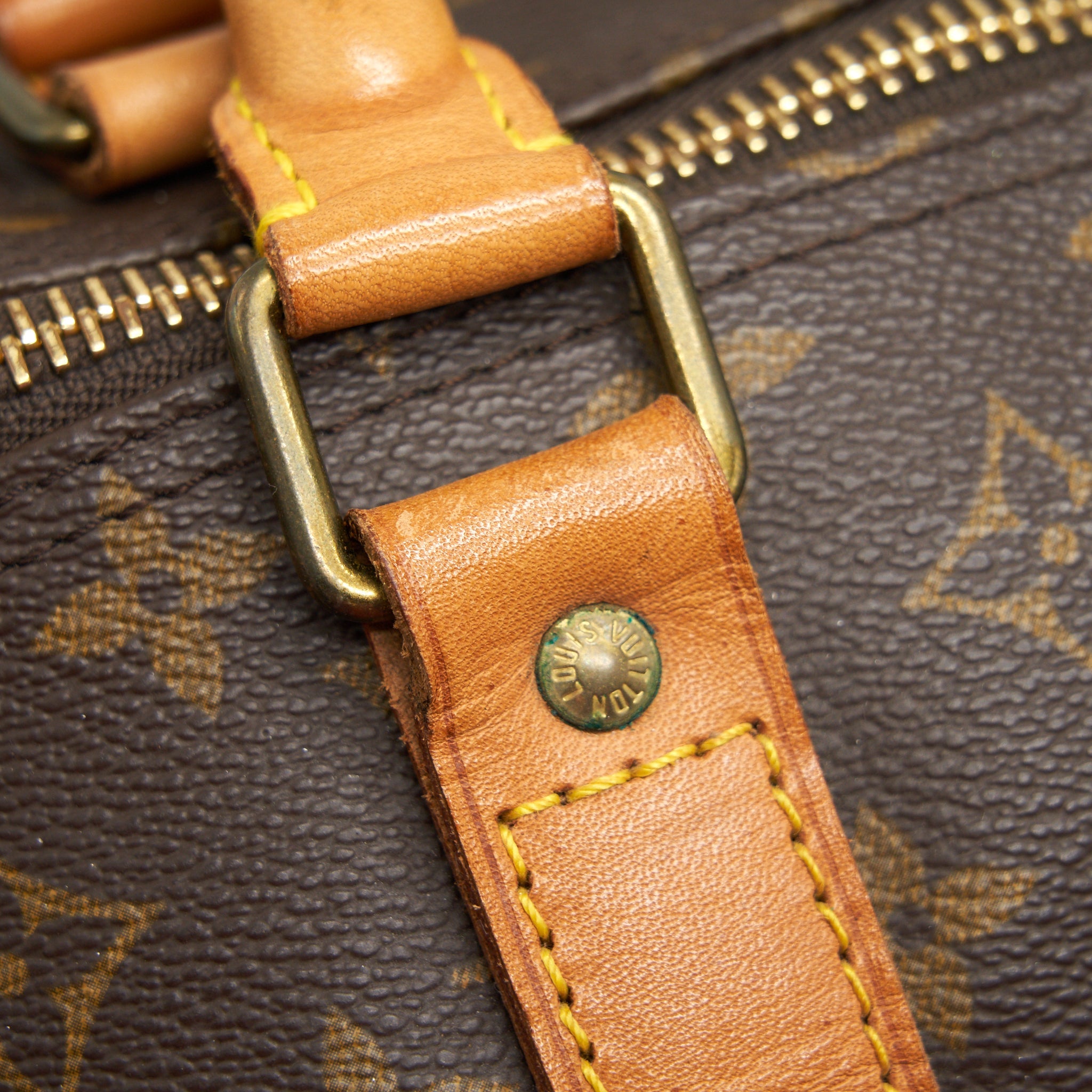 LOUIS VUITTON VINTAGE KEEPALL 55 MONOGRAM CANVAS - Image 14