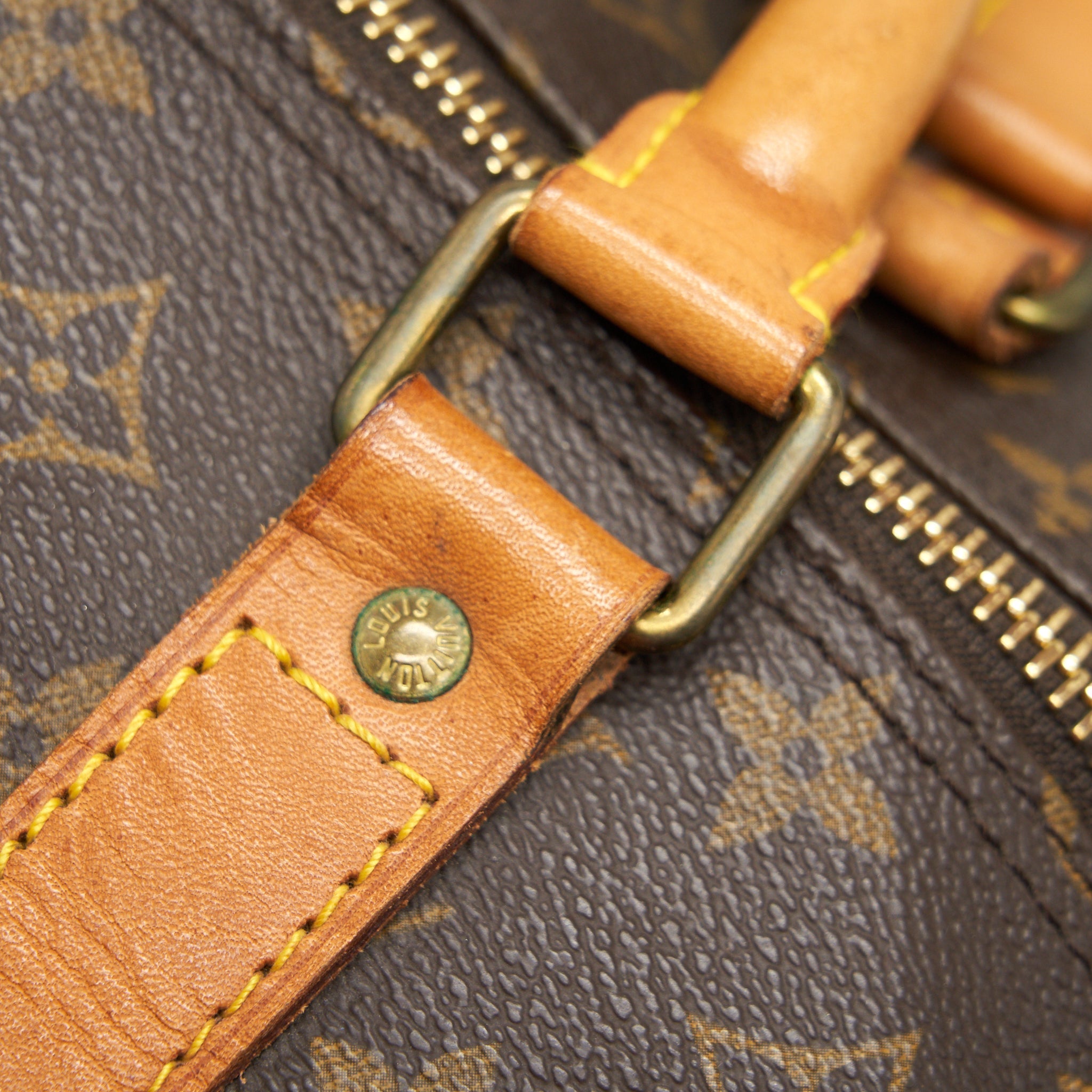 LOUIS VUITTON VINTAGE KEEPALL 55 MONOGRAM CANVAS - Image 15