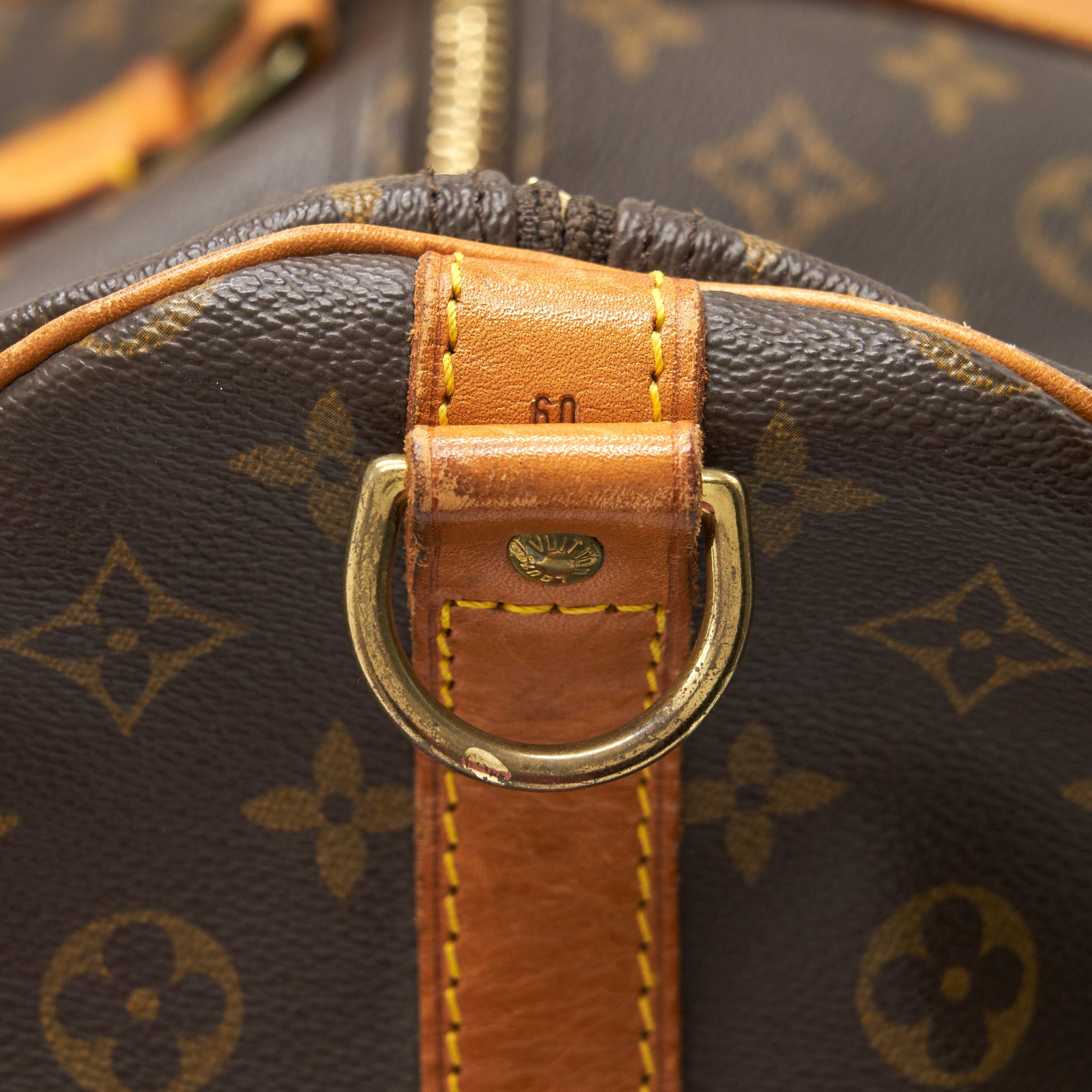 LOUIS VUITTON VINTAGE KEEPALL 55 MONOGRAM CANVAS - Image 16