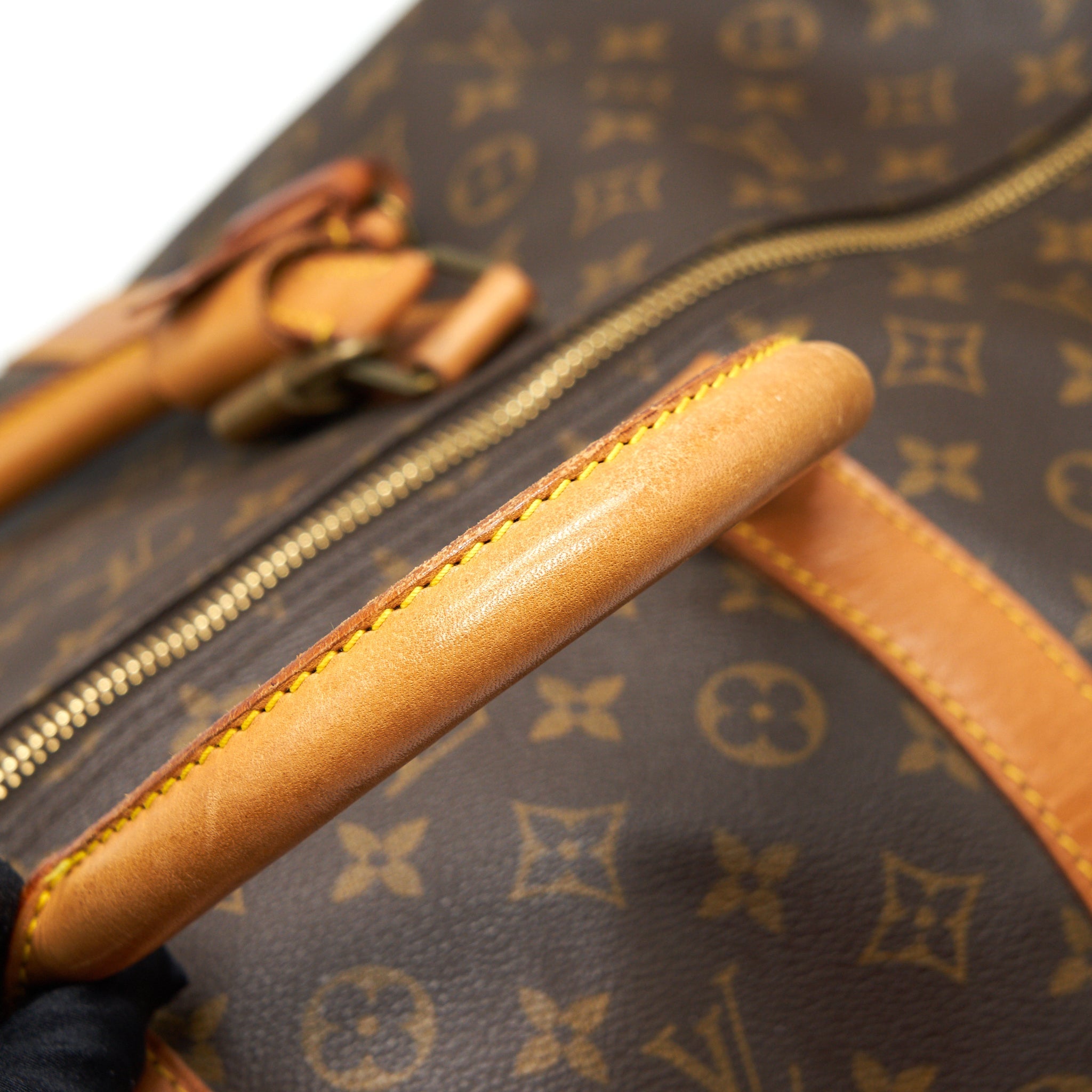 LOUIS VUITTON VINTAGE KEEPALL 55 MONOGRAM CANVAS - Image 18