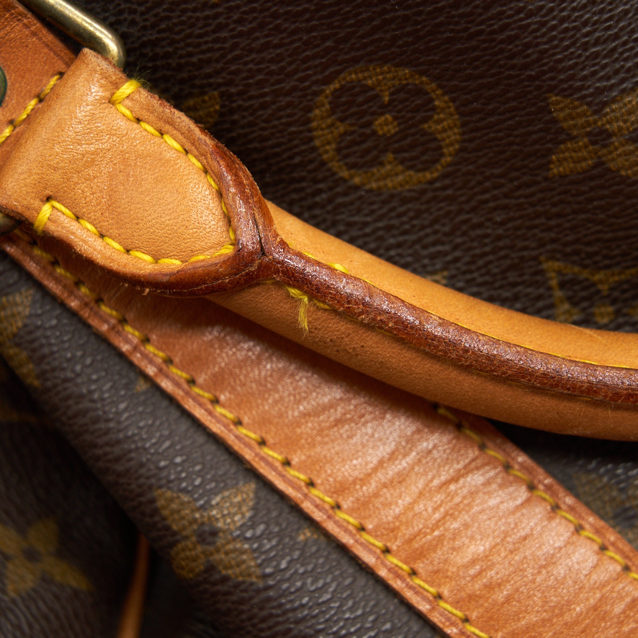 LOUIS VUITTON VINTAGE KEEPALL 55 MONOGRAM CANVAS - Image 19