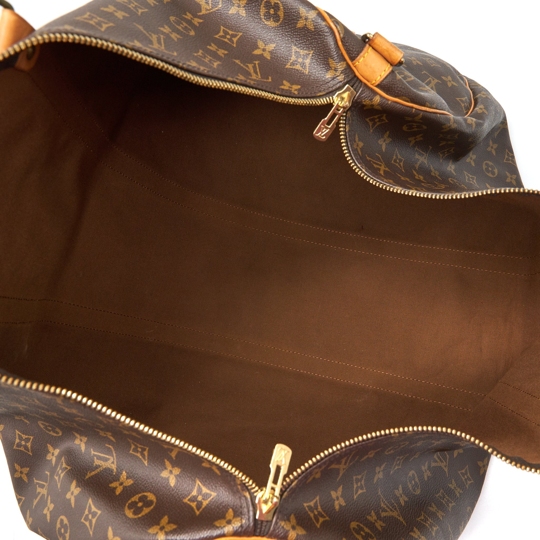 LOUIS VUITTON VINTAGE KEEPALL 55 MONOGRAM CANVAS - Image 20
