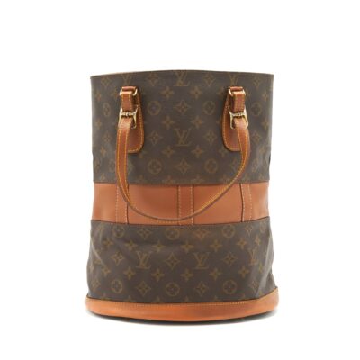 Alternative view of LOUIS VUITTON VINTAGE LIMITED BUCKET BAG WITH MINI POUCH