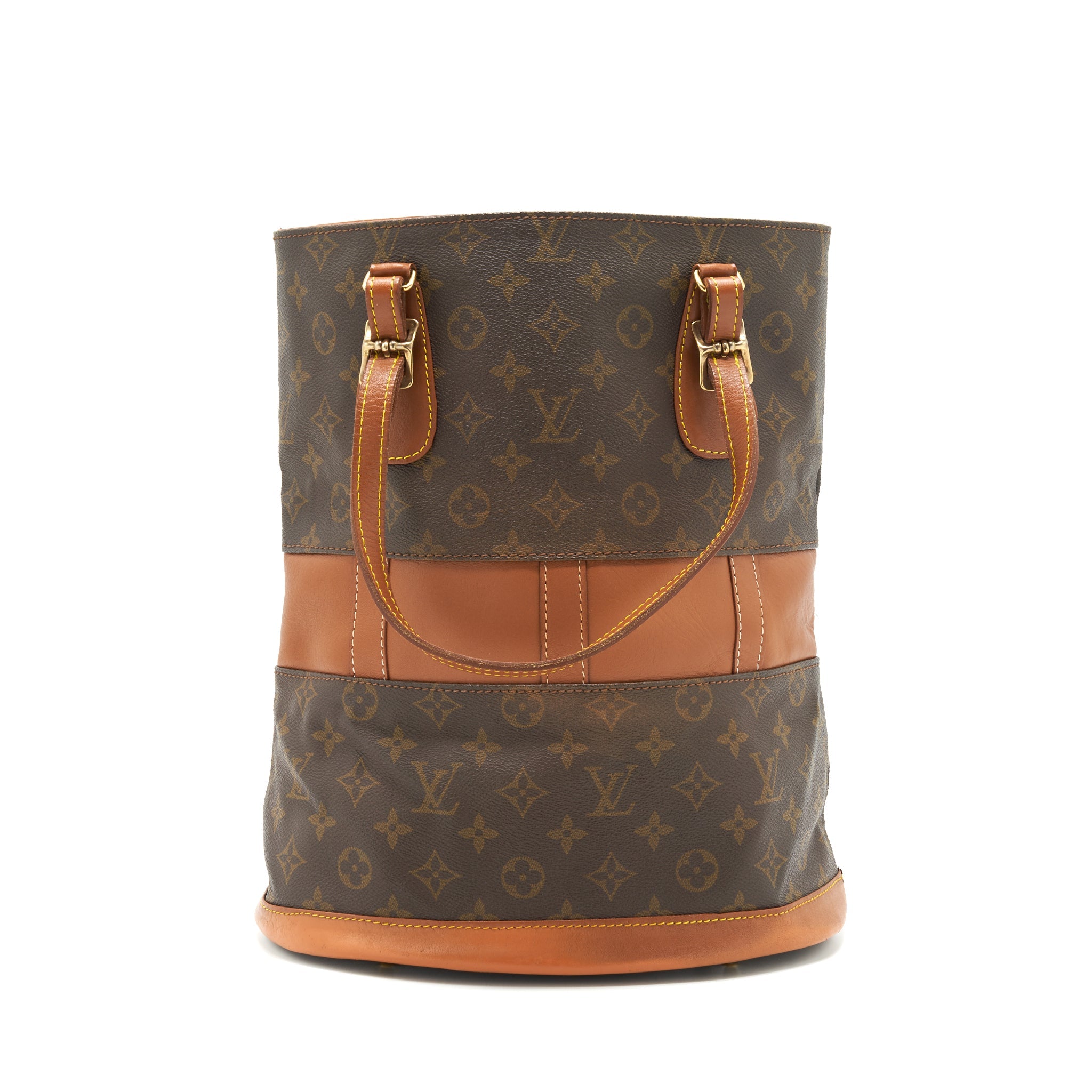 LOUIS VUITTON VINTAGE LIMITED BUCKET BAG WITH MINI POUCH - Image 2