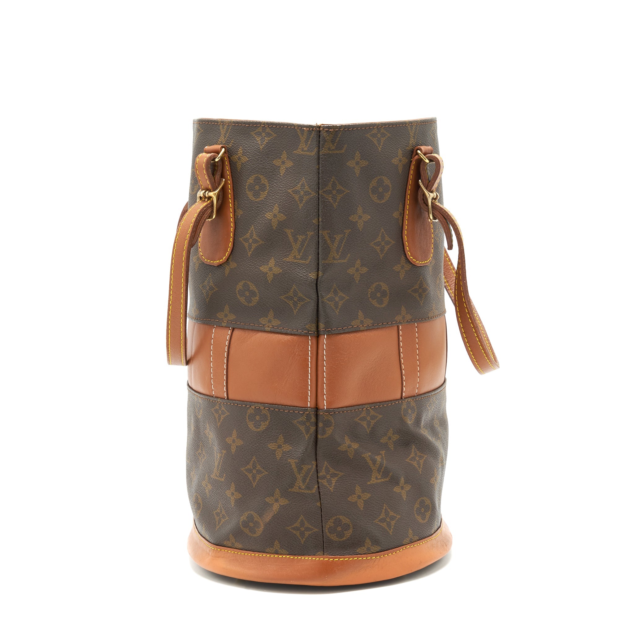LOUIS VUITTON VINTAGE LIMITED BUCKET BAG WITH MINI POUCH - Image 3