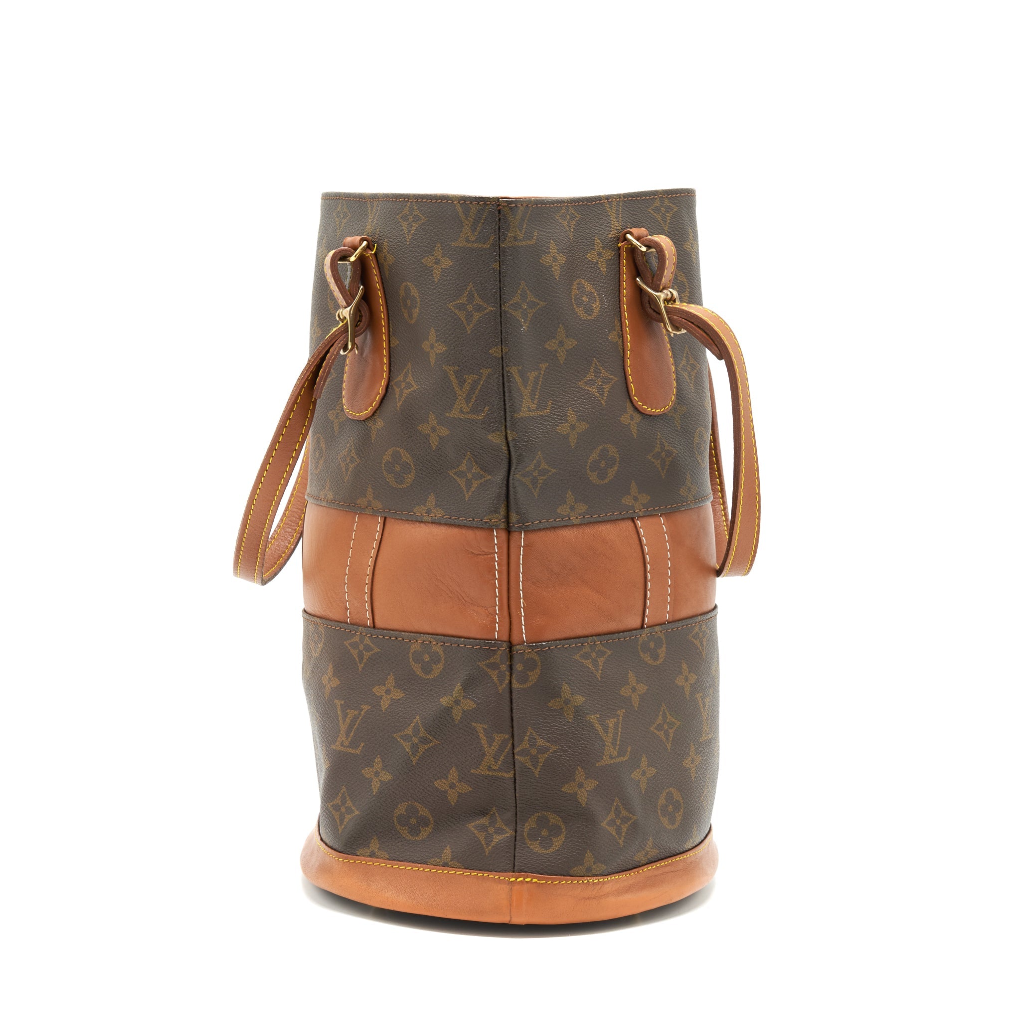 LOUIS VUITTON VINTAGE LIMITED BUCKET BAG WITH MINI POUCH - Image 4
