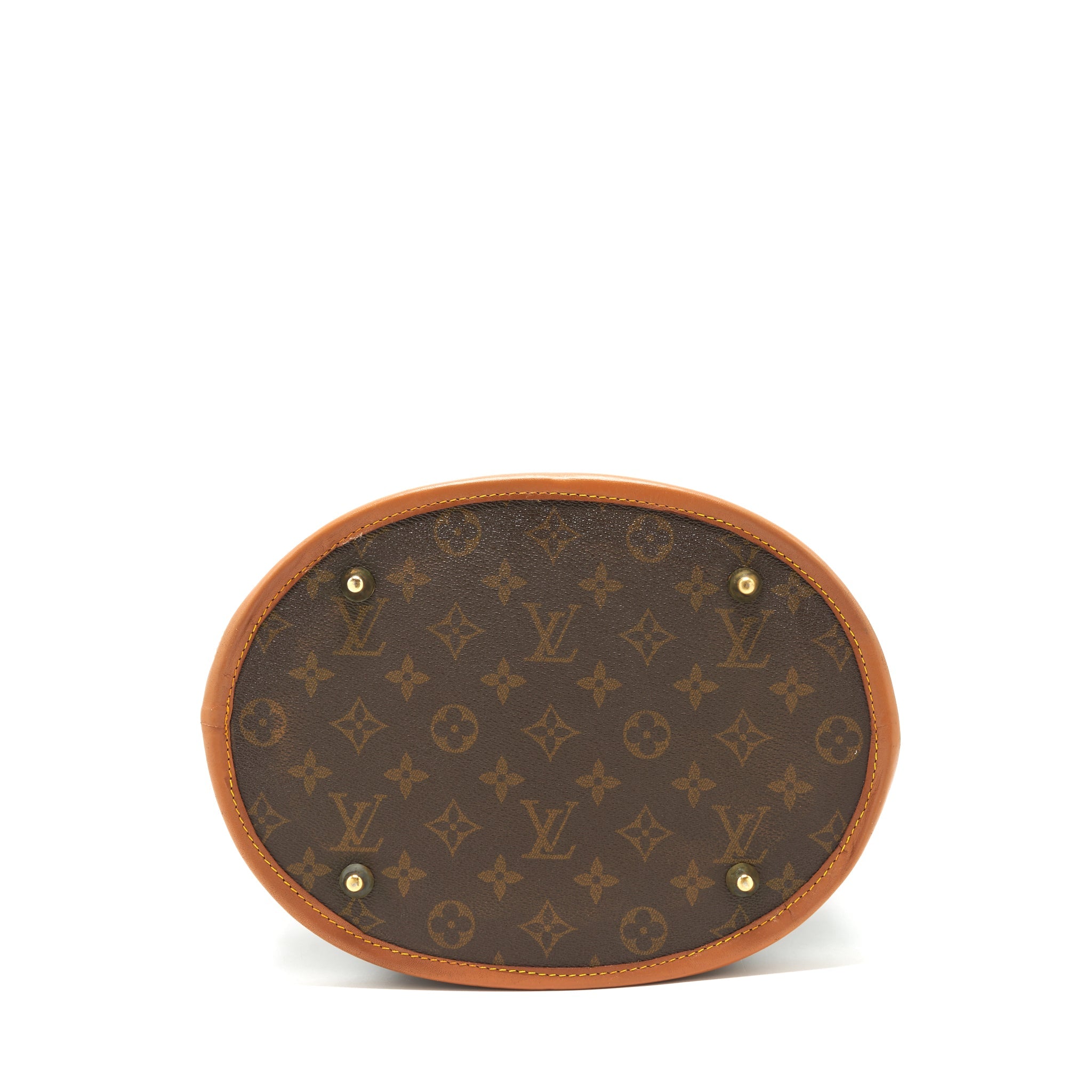 LOUIS VUITTON VINTAGE LIMITED BUCKET BAG WITH MINI POUCH - Image 5