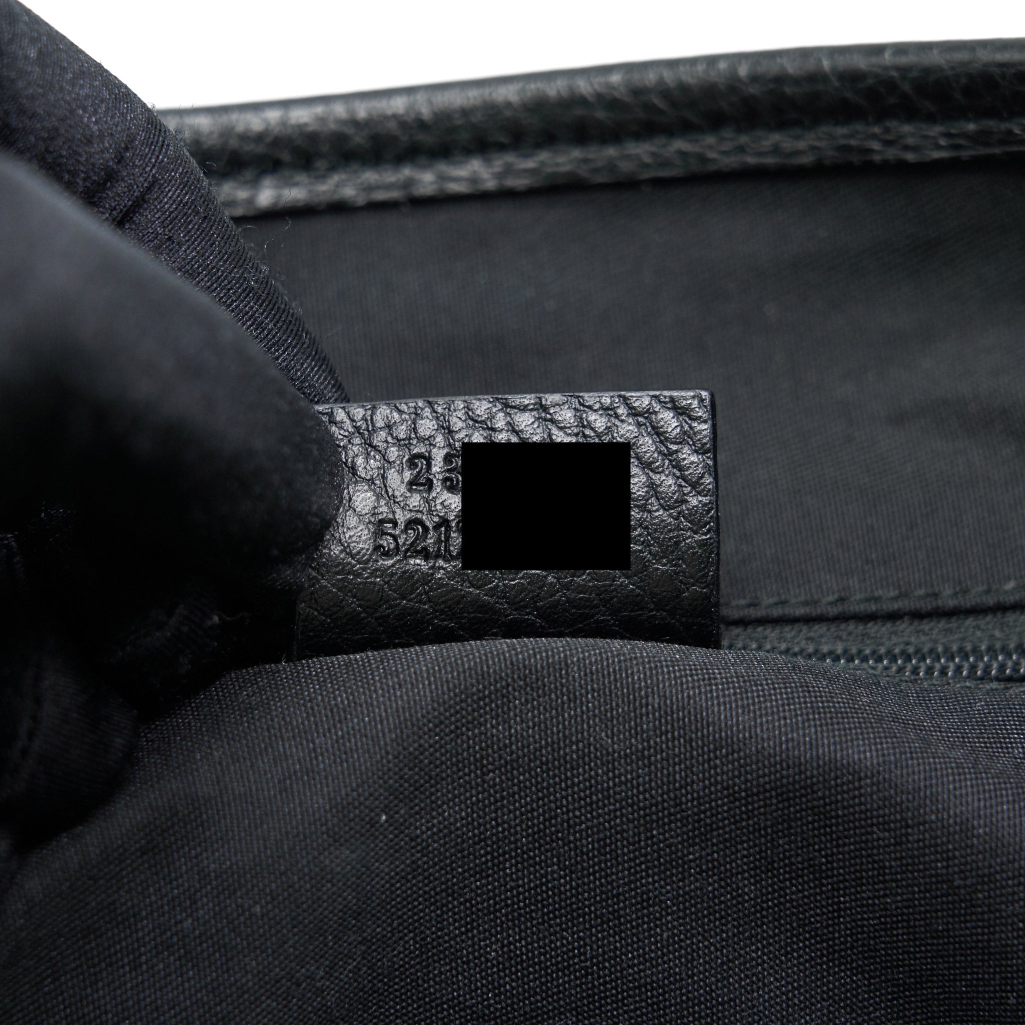 GUCCI GG CANVAS SHOPPING BAG DARK GREEN / BLACK - Image 13