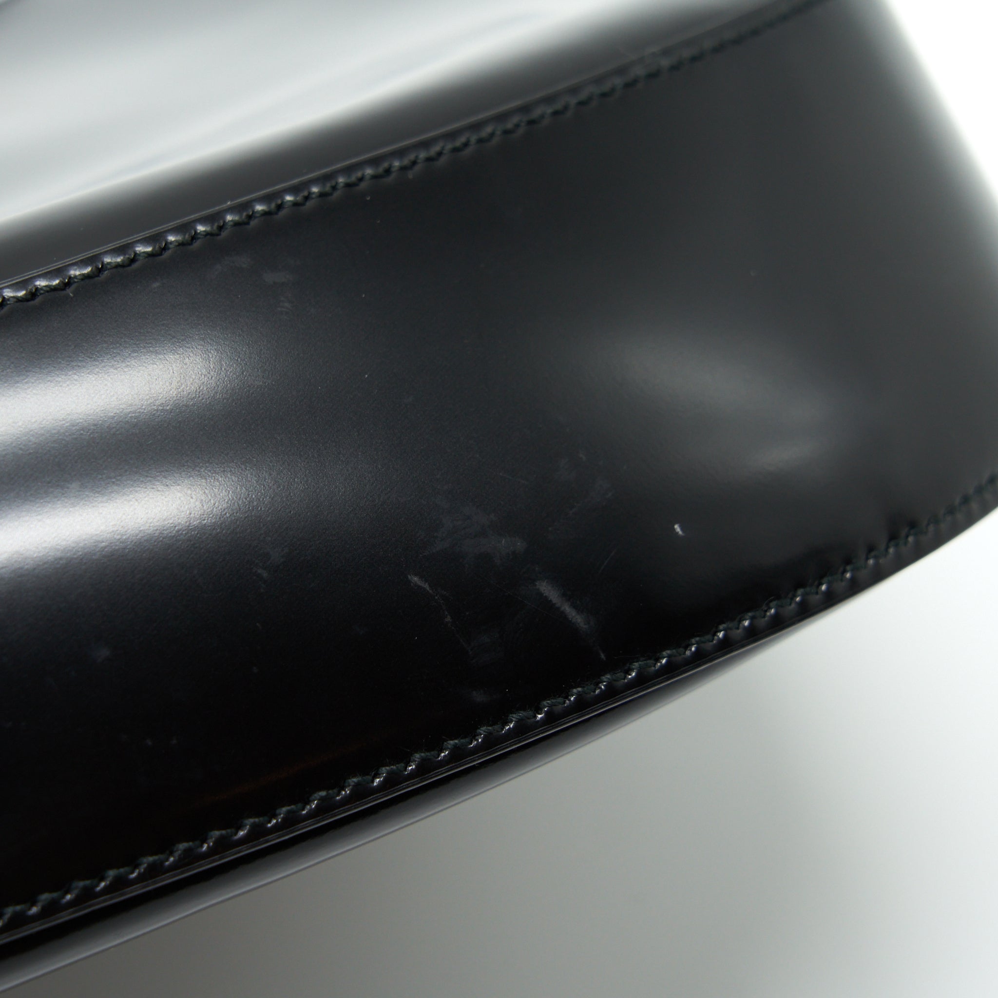 PRADA CLEO BAG CALFSKIN BLACK SHW - Image 9