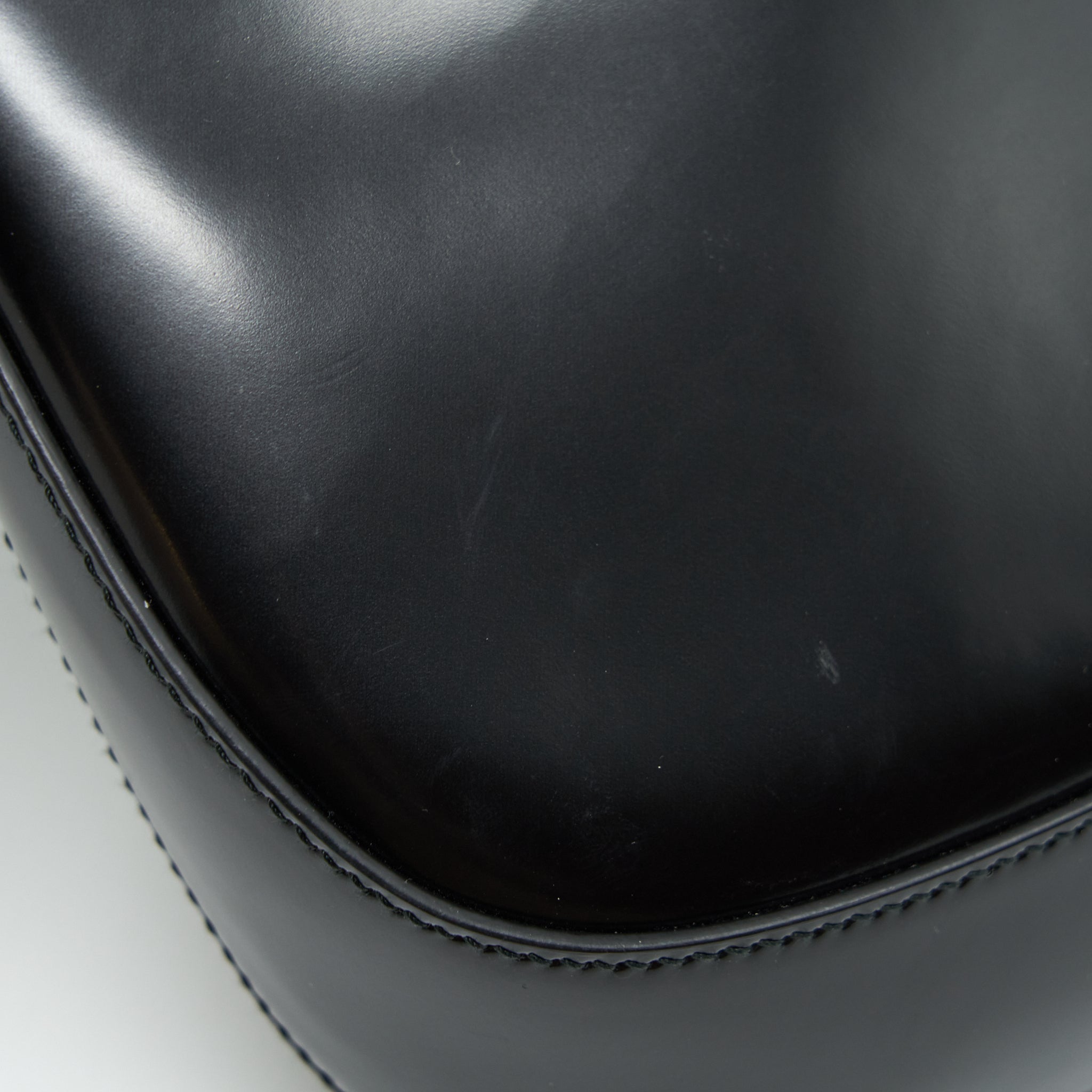 PRADA CLEO BAG CALFSKIN BLACK SHW - Image 8
