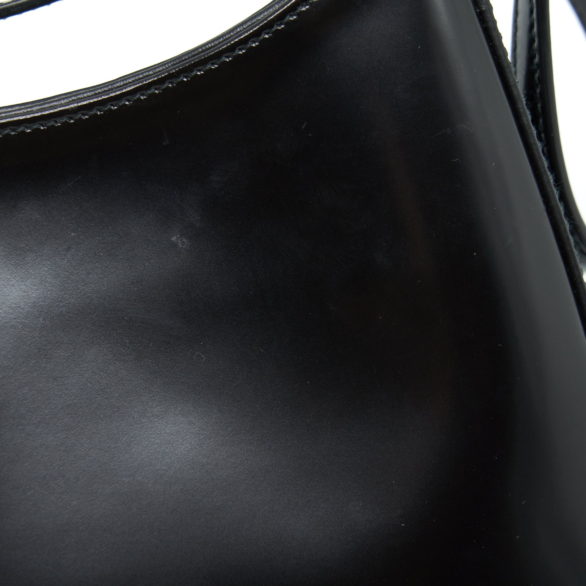 PRADA CLEO BAG CALFSKIN BLACK SHW - Image 7