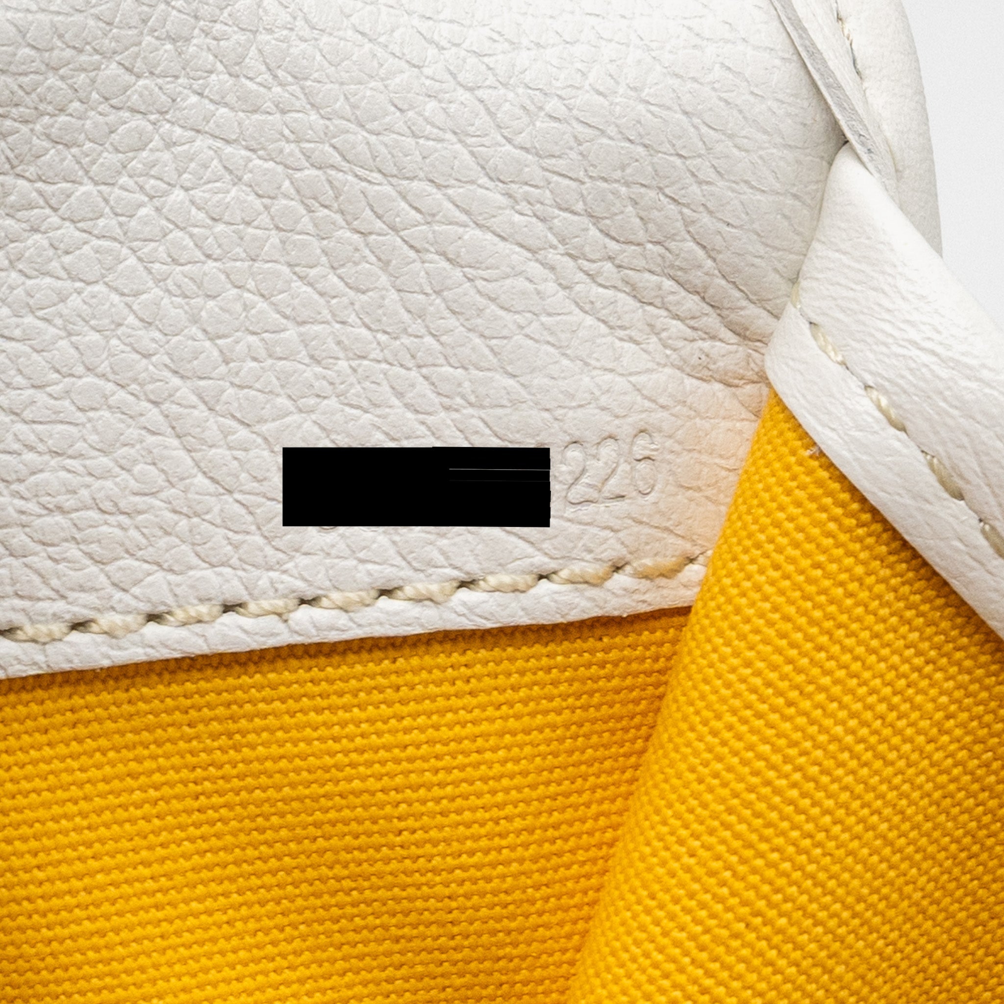 GOYARD SAINT LEGER BACKPACK GOYARDINE CANVAS WHITE SHW - Image 16