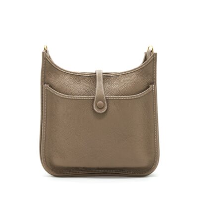 Alternative view of HERMES EVELYNE 29 BAG CLEMENCE ETOUPE GHW