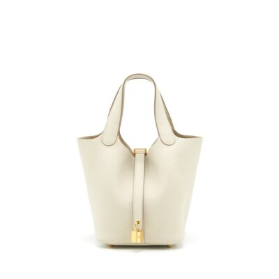 HERMES PICOTIN 18 CLEMENCE BETON GHW