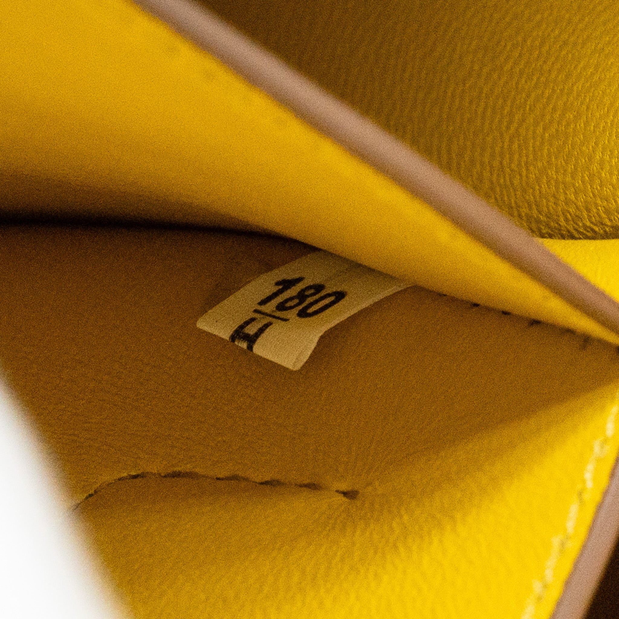 PRADA SMALL SAFFIANO CUIR TOTE BAG CALFSKIN WHITE/YELLOW GHW - Image 15