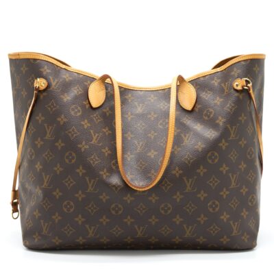 Alternative view of LOUIS VUITTON NEVERFULL GM MONOGRAM CANVAS GHW